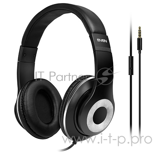 Наушники SVEN AP-930M черный 3 5 мм