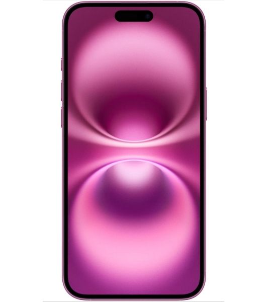 Смартфон Apple iPhone 16, 8/128Gb, розовый