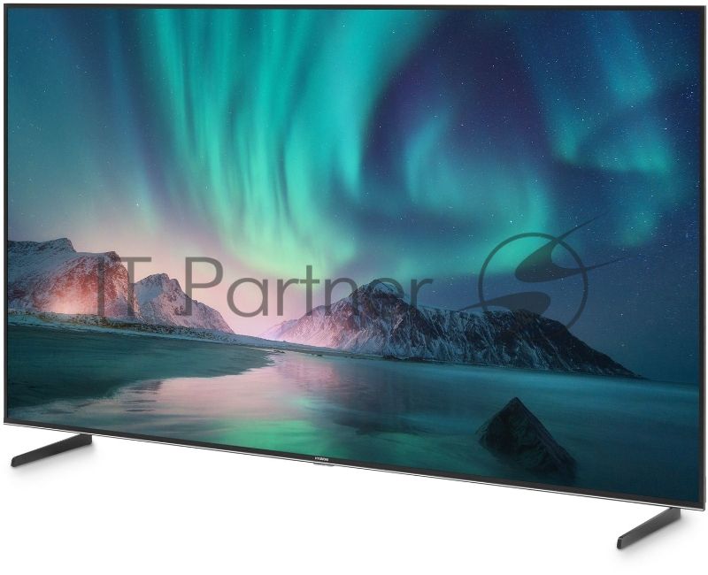 Телевизор Hyundai 85" H-LED85BU7007 черный LED UHD 60Hz Smart TV