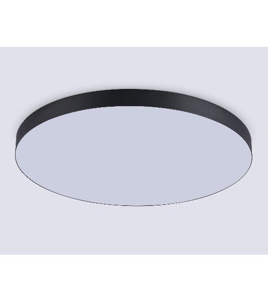 Потолочный светодиодный светильник Ambrella light FV5542 BK черный LED 130W 4200K D800*58 (Без ПДУ)
