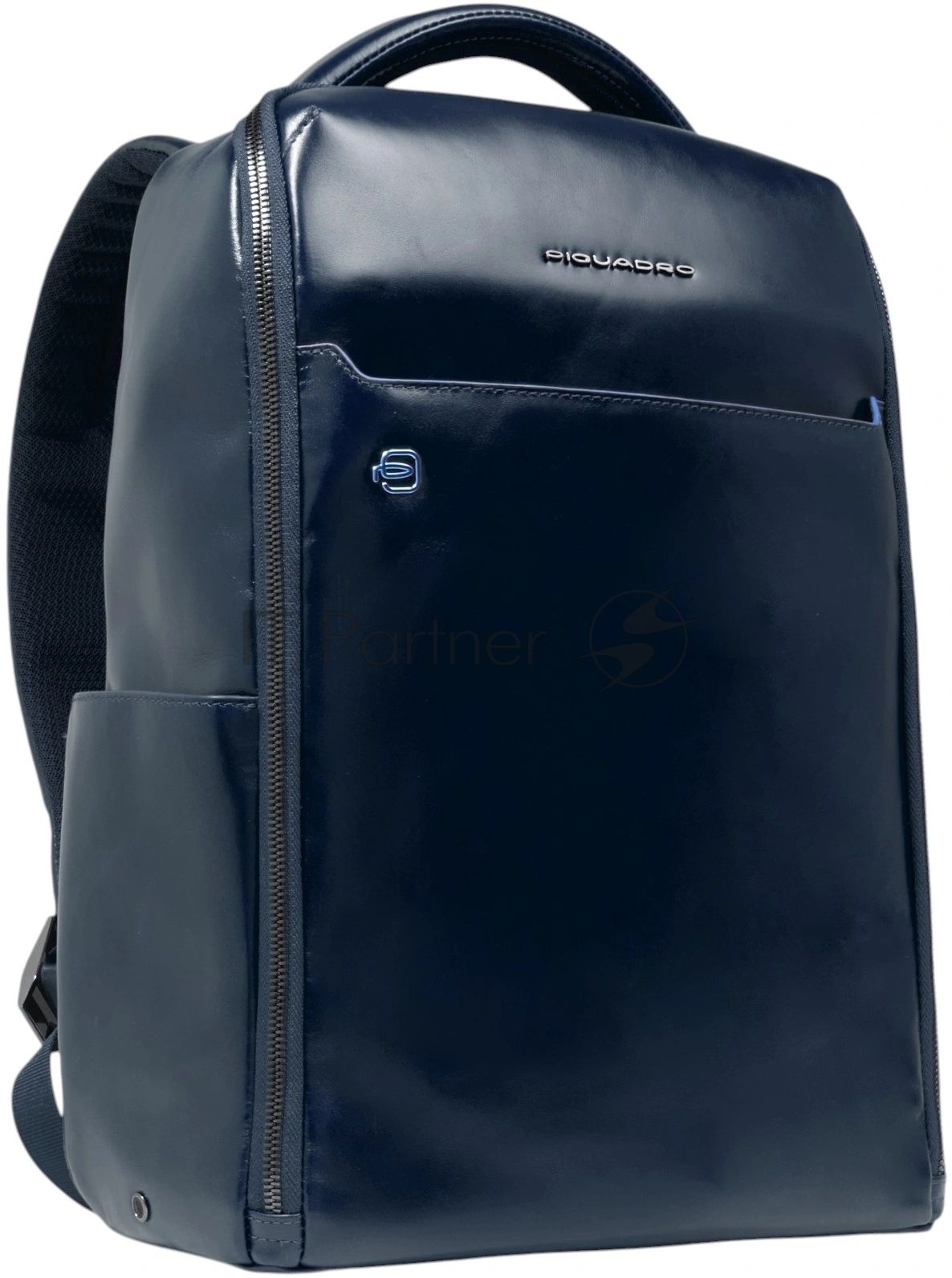 Рюкзак Piquadro Blue Square CA6858B2/BLU2 синий натур.кожа