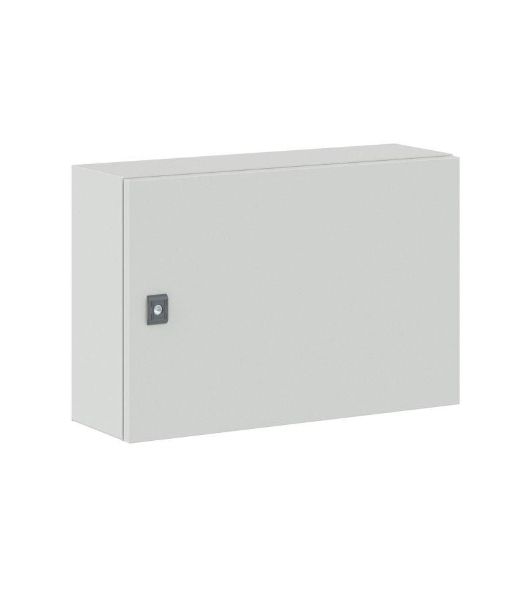 Шкаф ST с монтажной платой 400х600х200 мм от IP65-до IP66 IK10 ДКС R5ST0462
