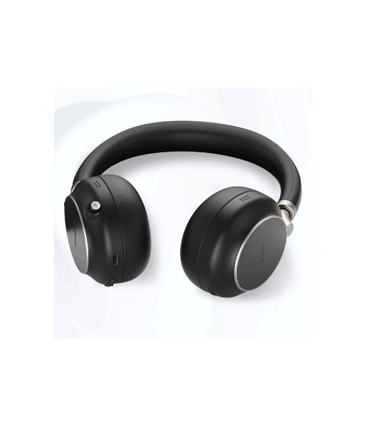 Беспроводные/проводные наушники Yealink BH76 Plus UC Black, накладные, Bluetooth + USB-A, активное шумоподавление, до 40 ч