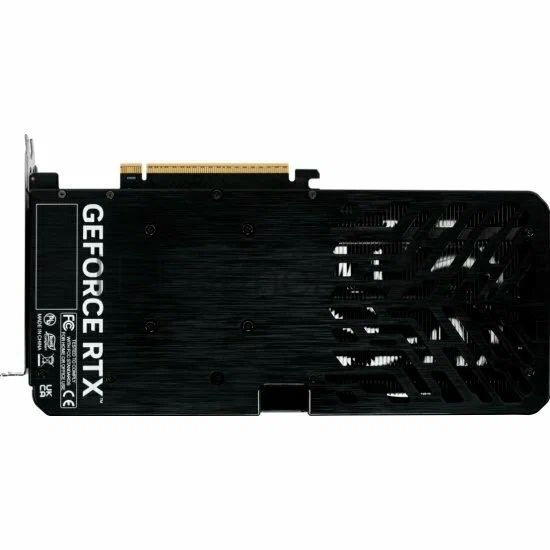 Видеокарта Palit GeForce RTX 5060 Ti DUAL OC, 8 GB GDDR7, 128 bit, 3xDisplayPort, HDMI, GPU 2407 MHz