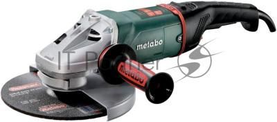 Шлифовальные машины Metabo WE 24-230 MVT 606469000 шлифмашина угловая { 2400вт, 230мм, защита,авибр,пов.рукоятка, 6600 об/мин, кейс, вес 5.8 кг }