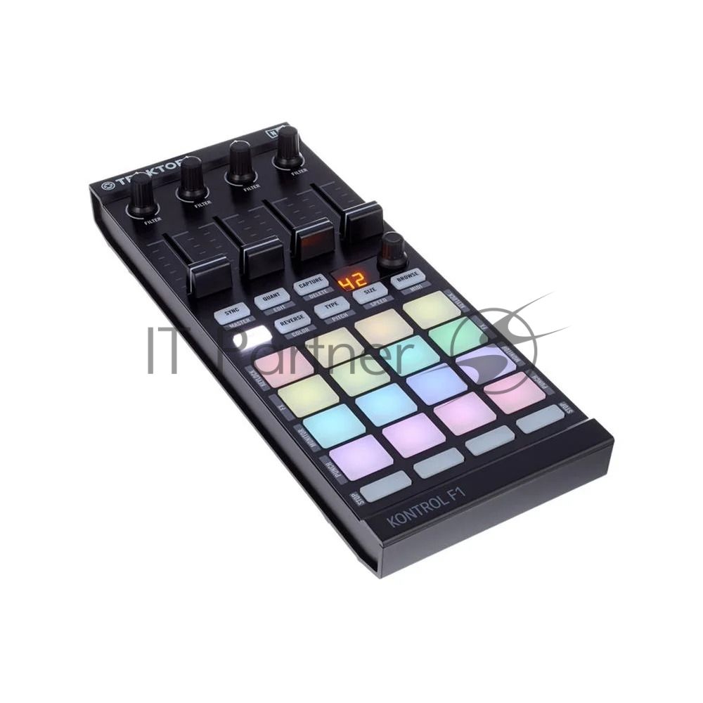 Контроллер DJ Native Instruments Traktor Kontrol F1