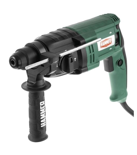 Перфоратор Haммer Flex PRT650D, SDS-plus, 650 Вт, 2,4 Дж, от сети