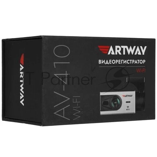 Видеорегистратор Artway AV-410 черный 1080x1920 1080p 140гр. NT96672