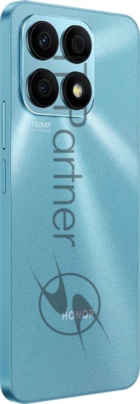 Смартфон Honor X8a, 6/128Gb, небесно-голубой