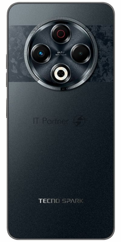 Смартфон Tecno SPARK 30, 8/128Gb, черный