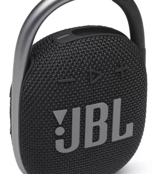 Портативная акустическая система JBL CLIP 4, черный
