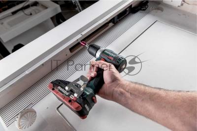 Дрель-шуруповерт Metabo BS 18 L BL, 18 В, 2 Ач, 60 Нм,  бесщеточный