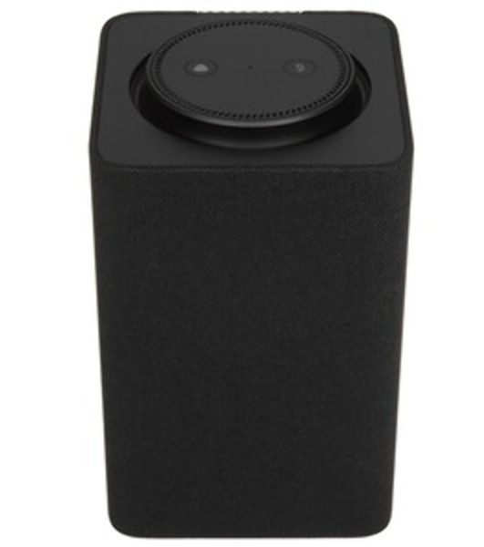 Умная колонка Яндекс Станция Макс, 65Вт, 1 динамик, часы, Алиса, Wi-Fi, Bluetooth 5.0, Zigbee, бирюзовый