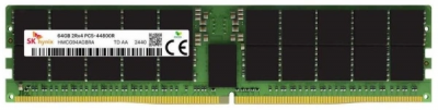 Оперативная память Hynix, DDR5, 64GB (1x64GB), 5600 MHz, CL22, без радиатора, RDIMM, OEM