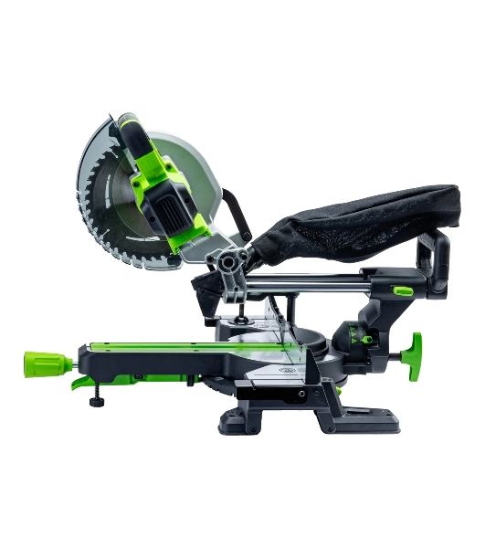 Торцовочная пила Greenworks GD24MS216 24V, бесщеточная, с протяжкой, без АКБ и ЗУ [1501707]