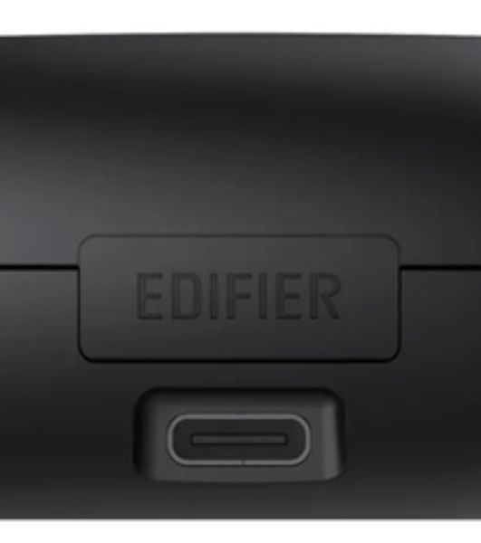 Наушники TWS Edifier NeoBuds S черный, внутриканальные, Bluetooth, активное шумоподавление, до 6 ч