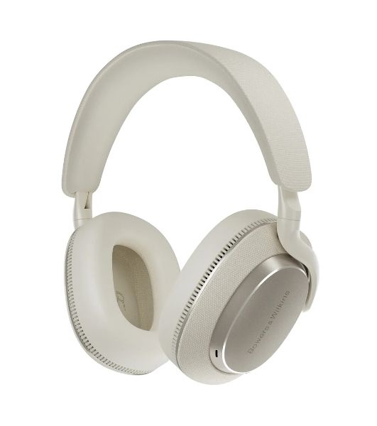 Беспроводные/проводные наушники Bowers & Wilkins Px7 S3 Canvas White, полноразмерные, Bluetooth + проводной, активное шумоподавление, до 30 ч