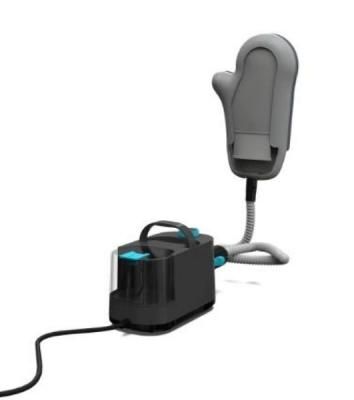 Пылесос Mamibot STEAM MOP STEAMOR S1 чёрный, 320/1200 Вт, уборка паровая, пылесборник контейнер 1.2 л