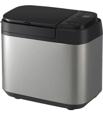 Хлебопечка Panasonic SD-YR2550STS серебристый/черный, 550 Вт, 1.1 кг, 30 программ