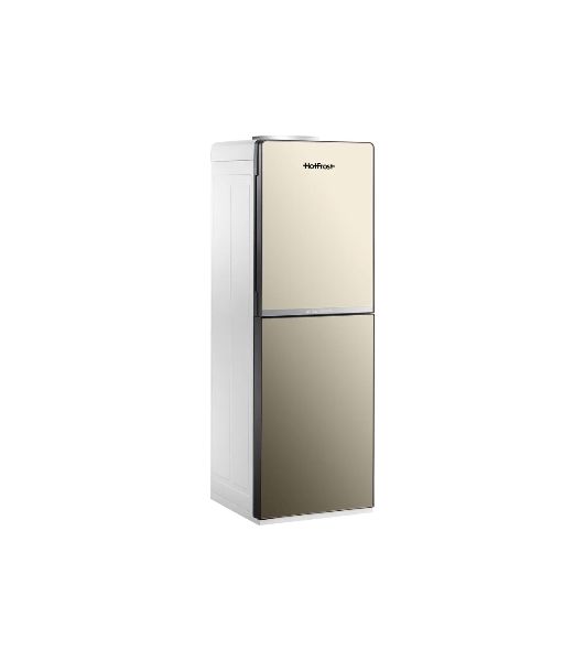 Кулер для воды Hotfrost V250CE, верхняя загрузка, нагрев 90 °С, охлаждение 15 °С, золотистый