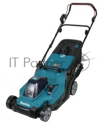 Газонокосилка аккумуляторная Makita LM004GU102, 40 В, 4 Ач