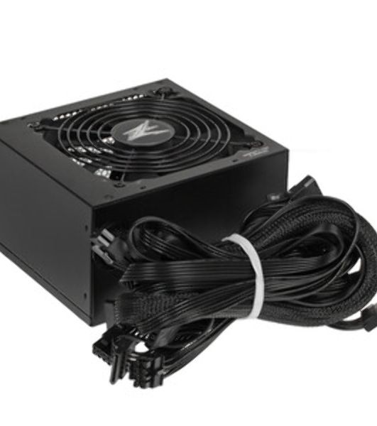 Блок питания Zalman MegaMax 800W RTL (ZM800-TXII V2), 800Вт, 80 PLUS, 120мм, черный