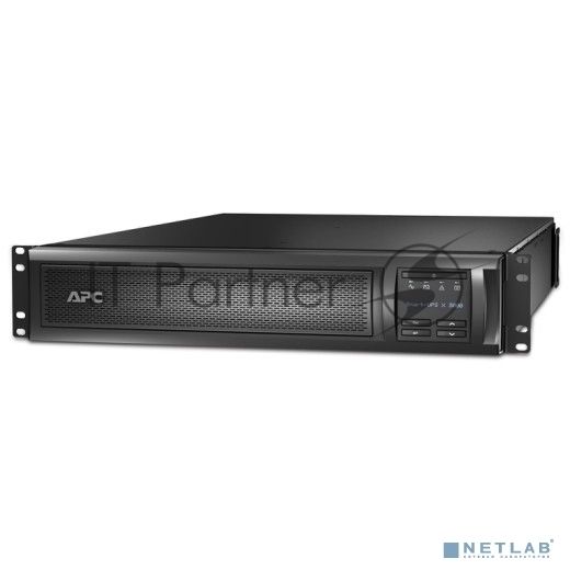 Источник бесперебойного питания APC Smart-UPS X SMX3000RMHV2UNC 2700Вт 3000ВА черный