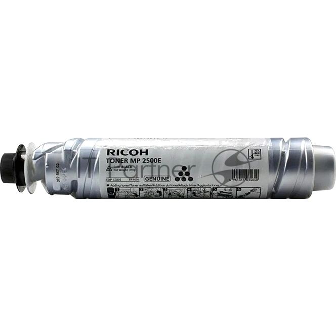 Расходные материалы Ricoh 841040/841001 Картридж тип MP2500 Aficio MP2500/2500LN/2500SP, (10500стр.)