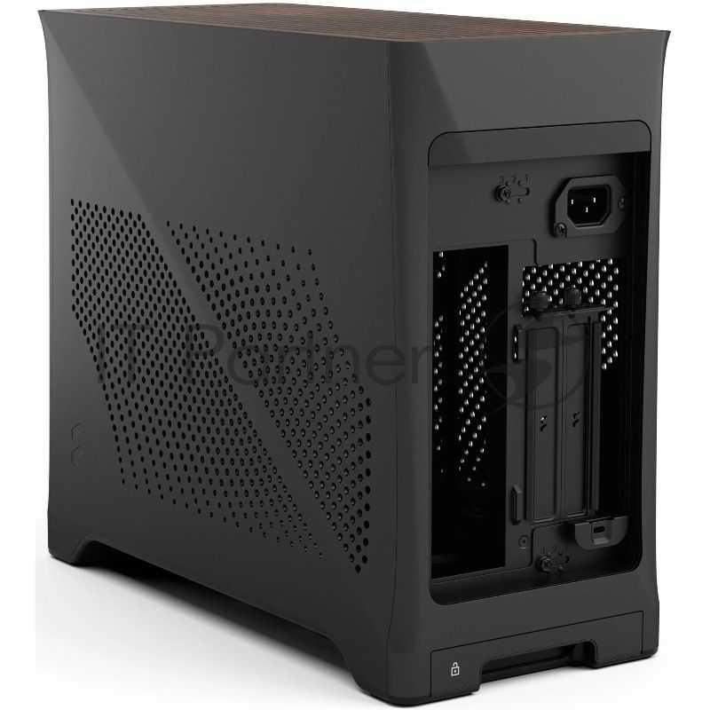 Компьютерный корпус без блока питания Fractal Design Era 2, Mini-Tower, 2x120мм, 2xUSB-A 3.0 + 1xUSB 3.2 Type-C, SFX PSU Support, mITX Charcoal Gray