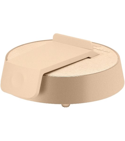 Портативная колонка BBK BTA1110 золотистый 10W 2.0 BT 10м 1800mAh