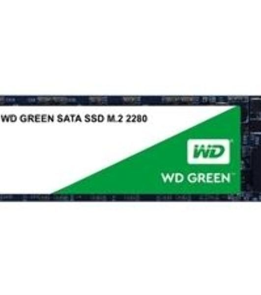 Накопитель SSD WD Green  3D NAND WDS480G2G0B 480ГБ M2.2280 SATA-III (TLC)