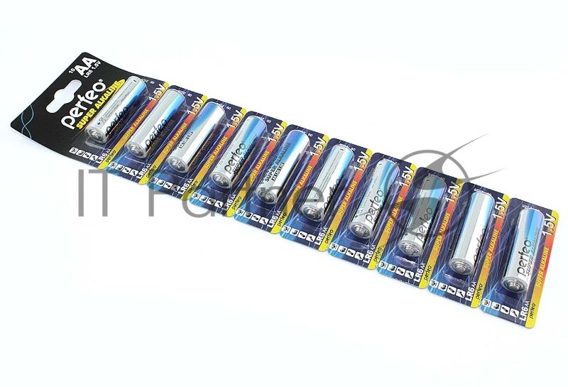 Батарейка Perfeo LR6 (АА) 10 шт.