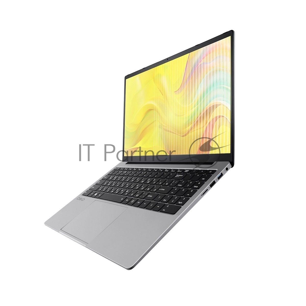Ноутбук OSIO FocusLine F150i-027/15.6"/IPS/Intel Core i5 1235U/16Gb/512Gb SSD/Intel UHD Graphics/Windows 11 Pro/серый/1.7kg