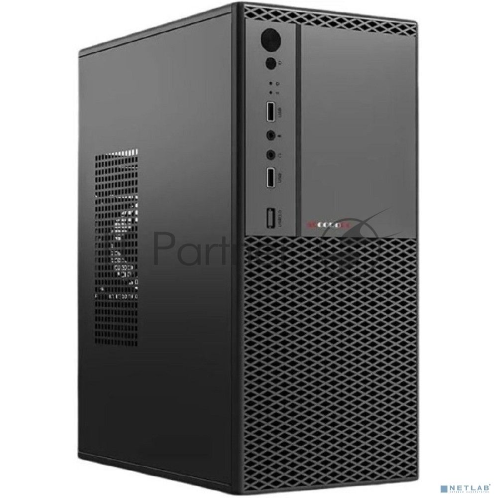 Корпус ACCORD ACC-1605B, Mini-Tower, чёрный