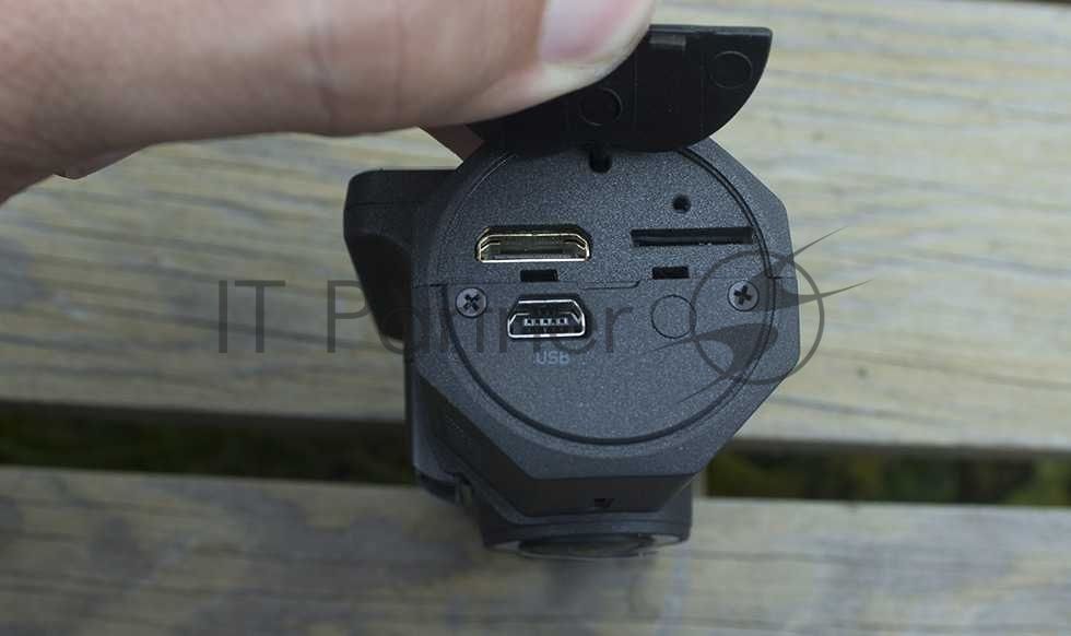 Видеорегистратор TrendVision Twins черный 1.8Mpix 1080x1920 1080p 1080гр. GPS NTK96660