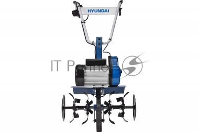 Мотоблоки, культиваторы HYUNDAI T 2000E Культиватор электрический2000 Вт, ширина 55 см, глубина 25 см, скорость 1 - вперед, 29,6 кг