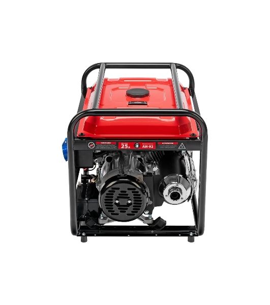 Электрогенератор бензиновый MTX RS-9000E, 7 кВт, 76 дБ, 86 кг