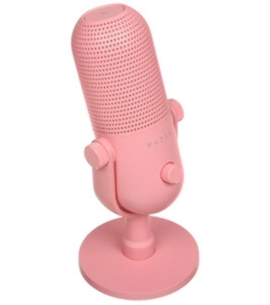 Микрофон Razer Seiren V3 Chroma - Quartz/Razer Seiren V3 Chroma - Quartz