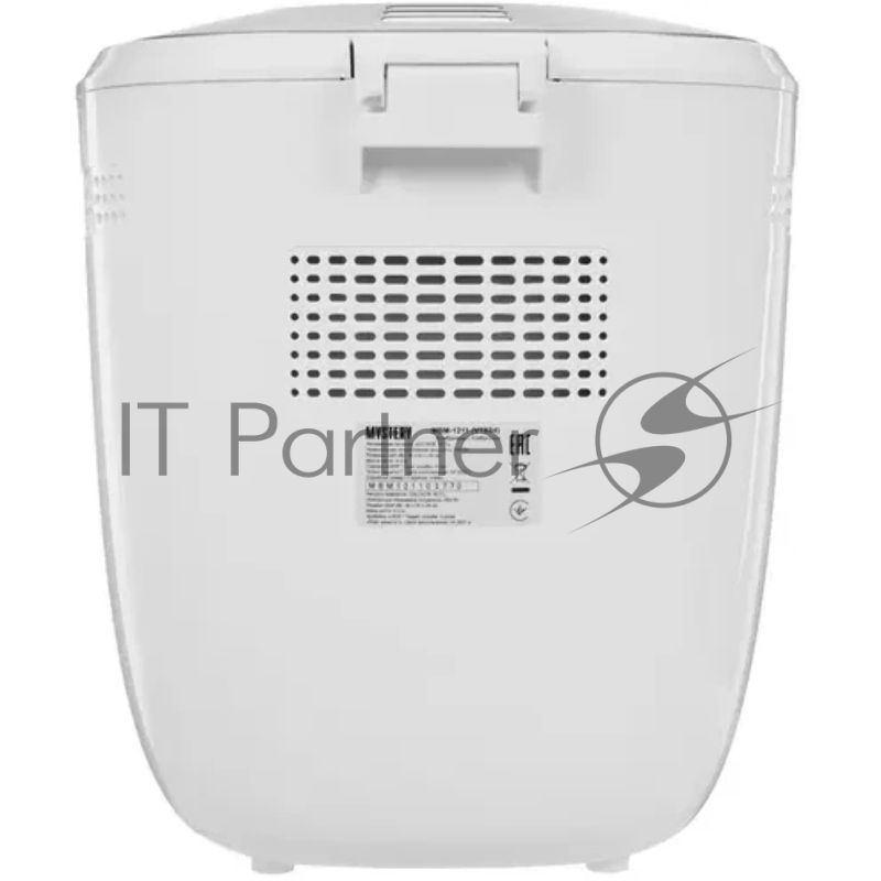 Хлебопечка Mystery MBM-1211 белый, 650 Вт, программ - 12 шт, вес выпечки - 1 кг