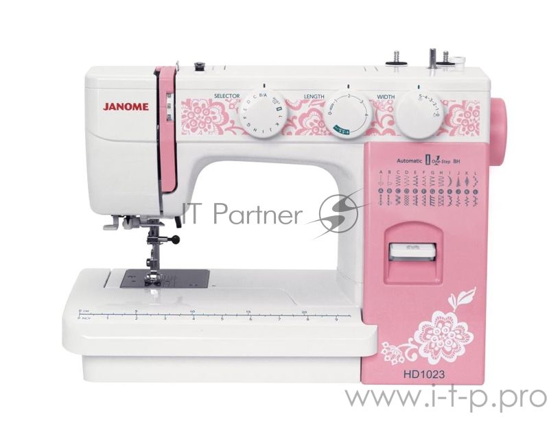 Электромеханическая швейная машина Janome HD1023 швейн. маш.