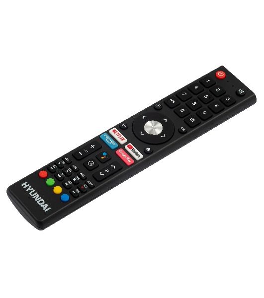 Телевизор Hyundai 55" H-LED55QBU7500 черный QLED UHD 60Hz Smart TV
