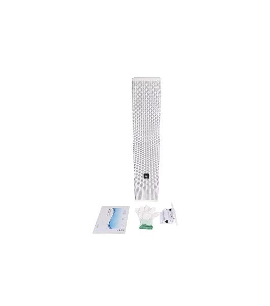 Звуковая колонна Intrend ITSPK-441Sv2-W 4х4"СЧ, 1.25"ВЧ, 4 Ом, 500 Вт, 80Hz20kHz, 40х120 гр. (VxH), maxSPL 116dB, материал корпуса фанера, подключение клемная колодка, крепление в комплекте, белый