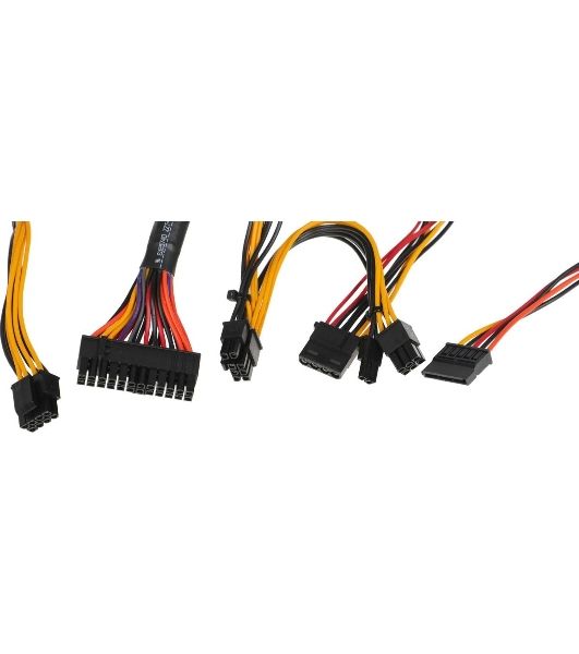 Блок питания Chieftec Smart BFX-450BS, 450Вт, 80 PLUS Bronze, 90мм, серебро