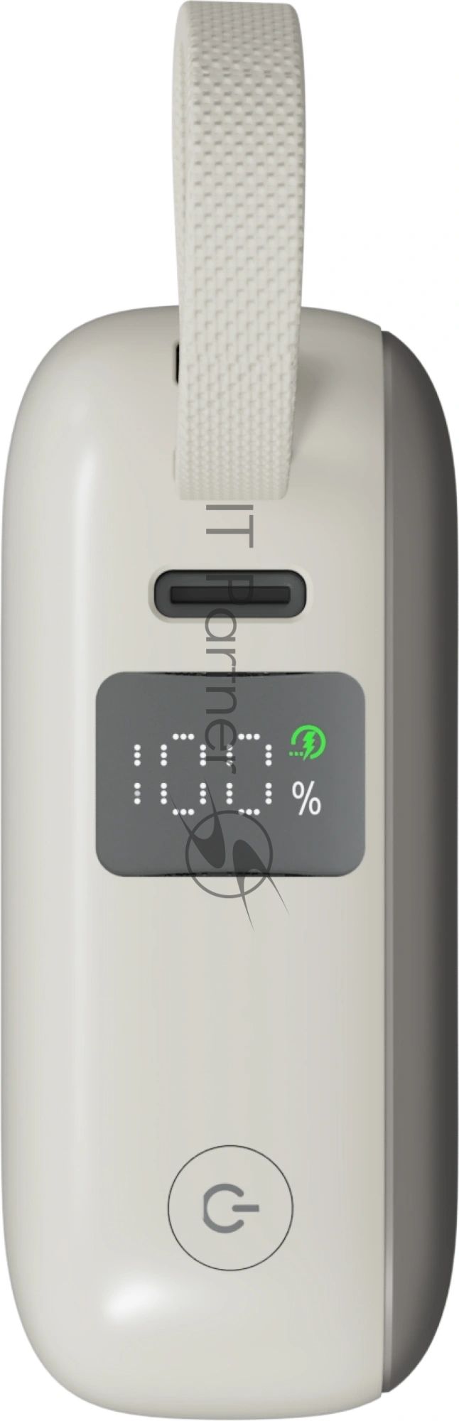Мобильный аккумулятор Magssory PBN005 10000mAh 22.5W 3A USB-C титановый