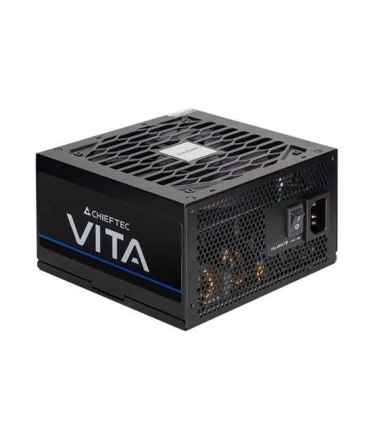 Блок питания, Chieftec, Vita BPX-850S, 850Вт, 80 PLUS Bronze, 120мм, черный