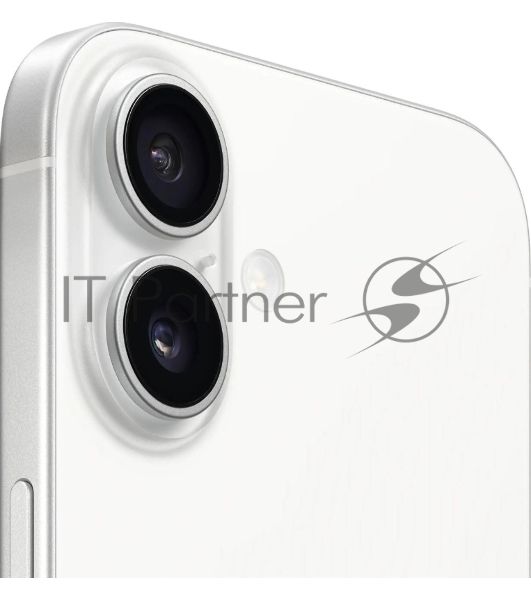 Смартфон Apple iPhone 16, 8/128Gb, белый