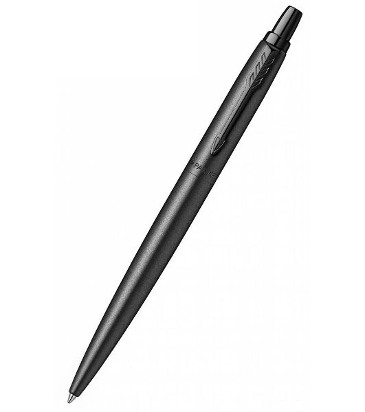 Ручка шариковая Parker Jotter Monochrome XL SE20 (CW2122753) Matt Black, M, синие чернила, подарочная коробка
