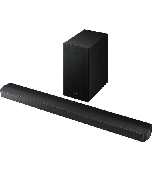 Саундбар Samsung HW-B750F/RU 3.1 120Вт+250Вт черный