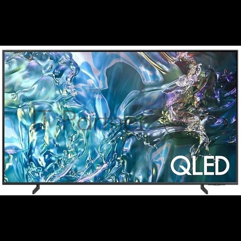 Телевизор Samsung 50" QE50Q60DAUXCE черный QLED UHD 60Hz Tizen
