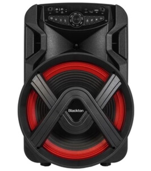 Портативная акустика Blackton Bt PBS2114 черный Мощность RMS 40 Вт Bluetooth